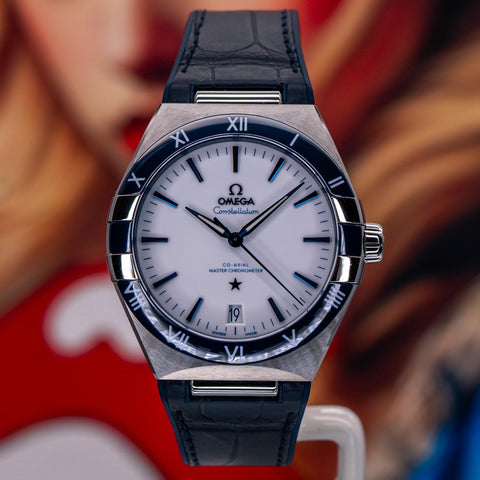 Omega Constellation Co‑Axial Master Chronometer 41mm 131.33.41.21.04.001