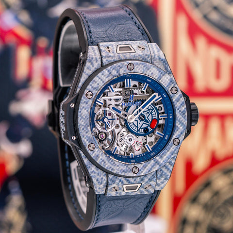 Hublot Big Bang Meca-10 Shepard Fairey 414.YL.5179.VR.SHF18