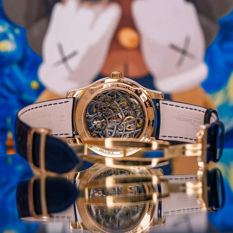 Jaeger-LeCoultre Master Eight Days Perpetual Skeleton Dial Q16124SQ