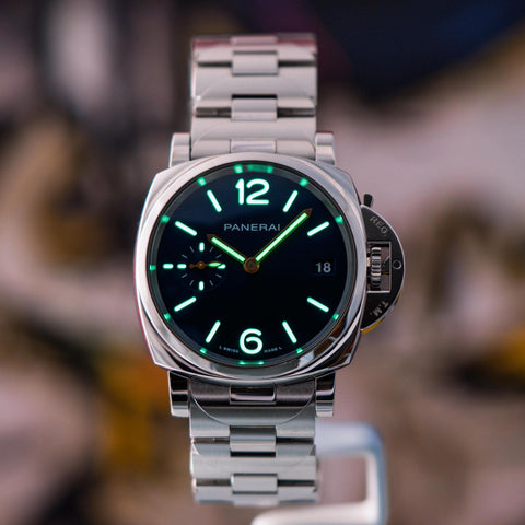 Panerai Luminor Due Pam01123 38mm PAM 01123