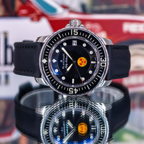 Blancpain Tribute To Fifty Fathoms "No Radiations" 5015B-1130-52