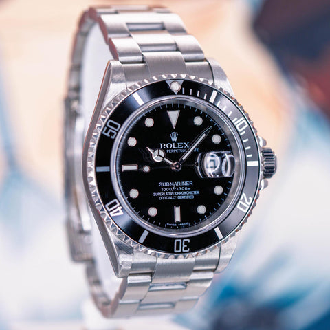 Rolex Submariner Date 16610