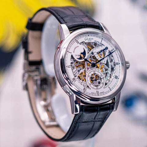Glashütte Original Senator Moon Phase Skeletonised Edition 1-49-13-15-04-50