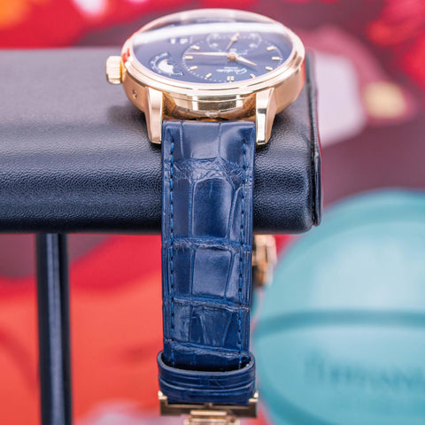 Glashütte Original Panomaticlunar Blue 1-90-02-11-35-61