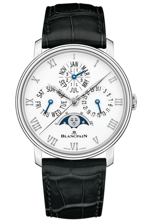 Blancpain Villeret Quantième Perpétuel Phases de Lune 6656-1127-55B