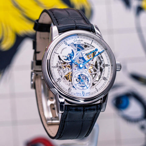 Glashütte Original Senator Moon Phase Skeletonised Edition 1-49-13-15-04-50