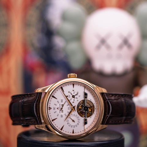 Jaeger‑LeCoultre Master Grande Tradition Tourbillon à Quantième Perpétuel
