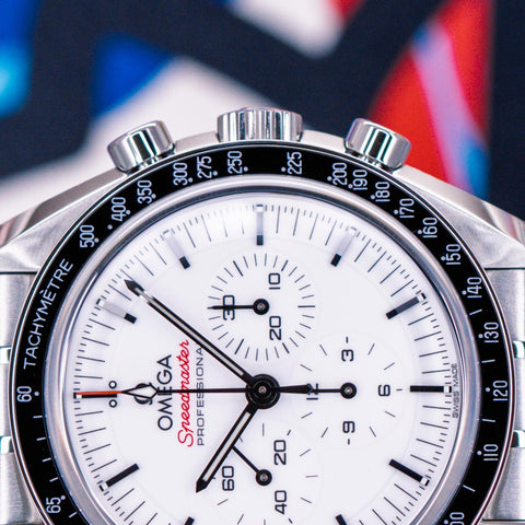 Omega Speedmaster Moonwatch Professional White 310.30.42.50.04.001