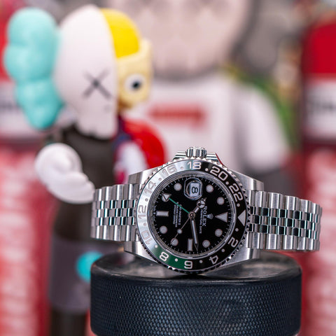 Rolex GMT-Master II "Sprite" Left-Handed Destro Jubilee 126720VTNR
