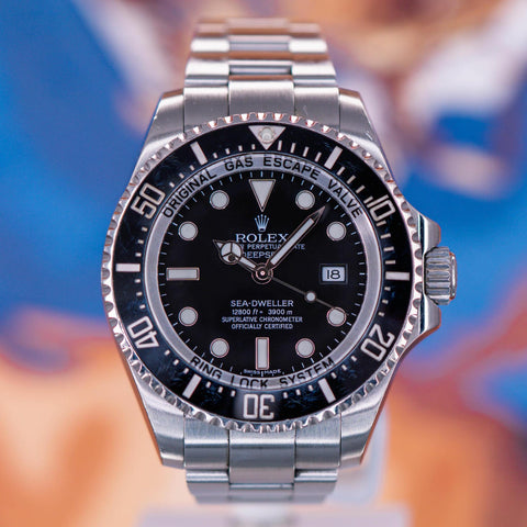 Rolex Sea-Dweller Deepsea 116660