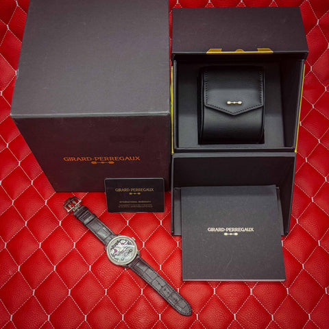 Girard Perregaux Neo Bridges 84000-21-001-BB6A