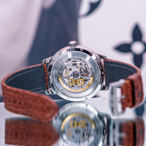 Glashütte Original Sixties Panorama Date 2-39-47-09-02-04