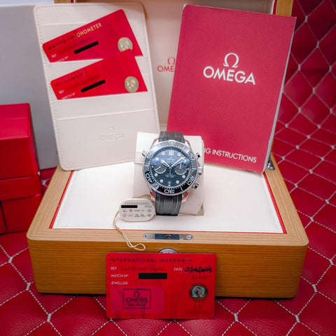 Omega Seamaster Diver 300m Chronograph 210.32.44.51.01.001
