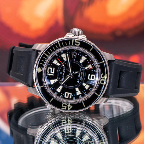 Blancpain Fifty Fathoms 500 Fathoms GMT 50021-12B30-52B