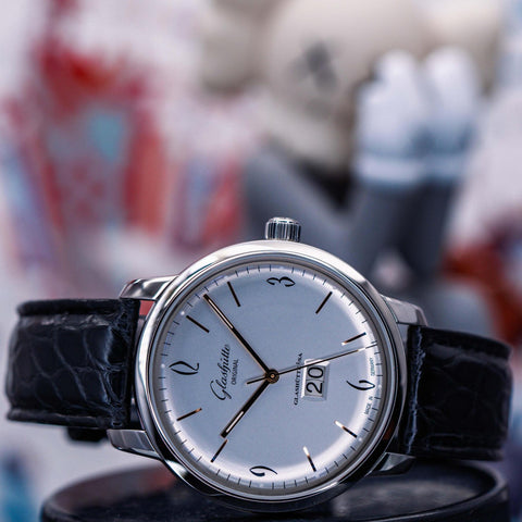 Glashütte Original Sixties Panorama Date 2-39-47-01-02-04