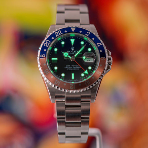 Rolex GMT-Master II 16710BLRO “Pepsi” CPO