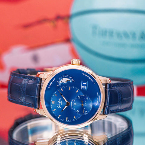 Glashütte Original Panomaticlunar Blue 1-90-02-11-35-61