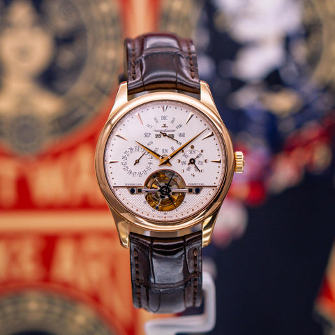 Jaeger‑LeCoultre Master Grande Tradition Tourbillon à Quantième Perpétuel