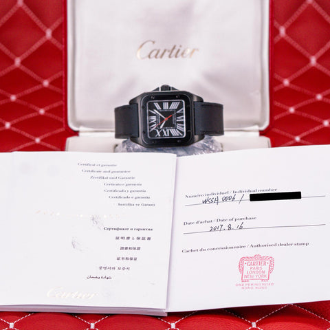 Cartier Santos 100 WSSA0006