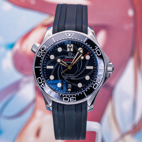 Omega Seamaster Diver 300M James Bond “On Her Majesty’s Secret Service” 50th Anniversary Limited Edition 210.22.42.20.01.004