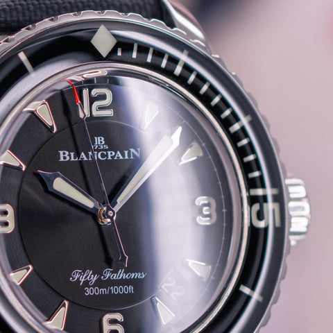 Blancpain Fifty Fathoms Automatique 5015-1130-B52A
