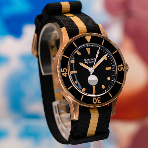 Blancpain Fifty Fathoms 70th Anniversary Act 3 5901-5630-NANA