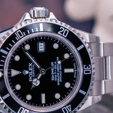 Rolex Sea-Dweller 16600
