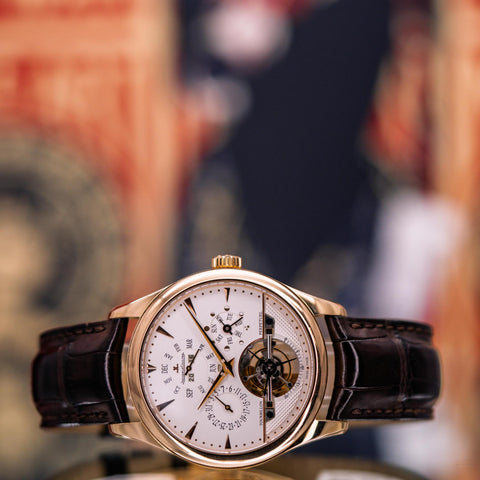 Jaeger‑LeCoultre Master Grande Tradition Tourbillon à Quantième Perpétuel