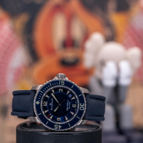 Blancpain Fifty Fathoms Automatique 5015-12B40-O52A