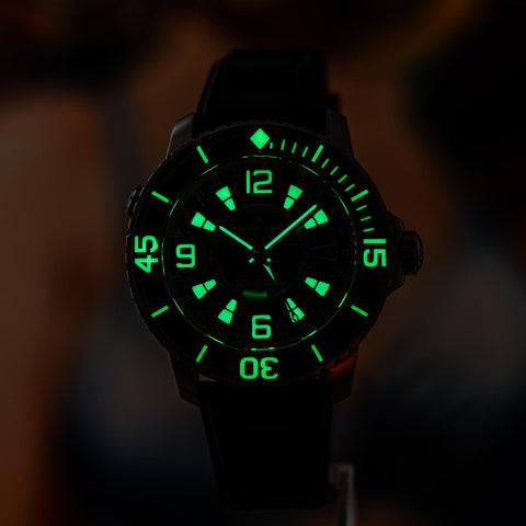 Blancpain Fifty Fathoms 500 Fathoms GMT Limited Edition 50021-12B30-52B