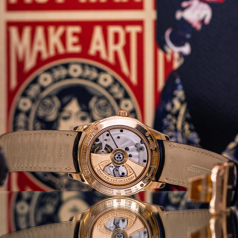 Jaeger‑LeCoultre Master Grande Tradition Tourbillon à Quantième Perpétuel
