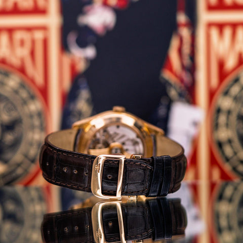Jaeger‑LeCoultre Master Grande Tradition Tourbillon à Quantième Perpétuel