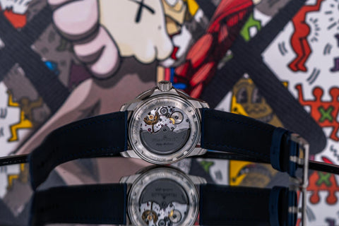 Blancpain Fifty Fathoms laxury Watch with   back open dial image 