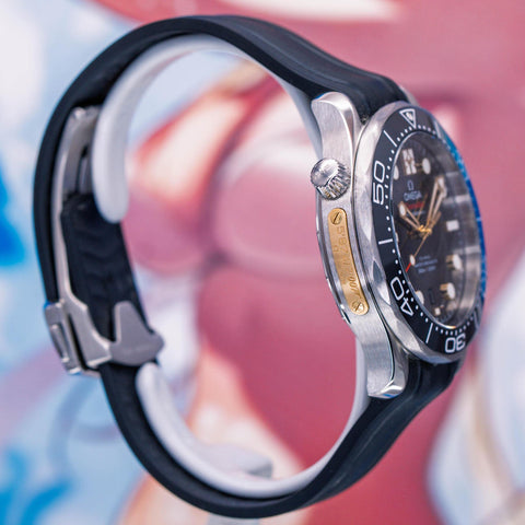 Omega Seamaster Diver 300M James Bond “On Her Majesty’s Secret Service” 50th Anniversary Limited Edition 210.22.42.20.01.004