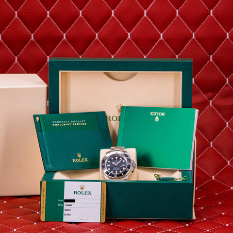 Rolex Sea-Dweller Deepsea 116660