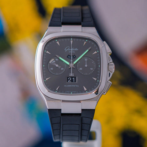 Glashütte Original Seventies Chronograph Panorama Date 1-37-02-01-02-33