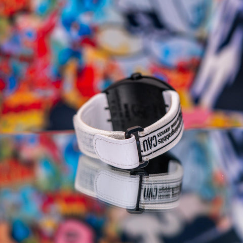 Franck Muller Vanguard #FR2 “Rabbits” L.E. 41MM White Dial Textile Strap V41SCDT FR2 GFGRNR NR