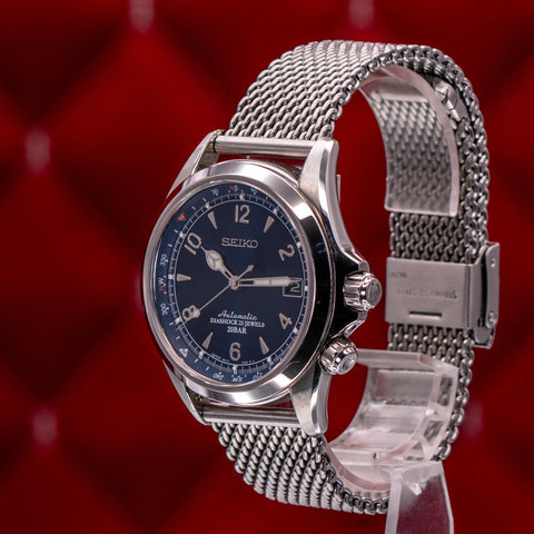 Seiko Alpinist SPB089 US Edition — Hodinkee Limited Edition SPB089