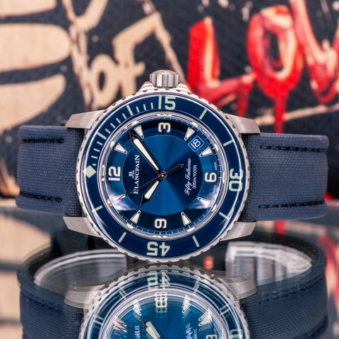 Blancpain Fifty Fathoms Automatique 5015-12B40-O52A