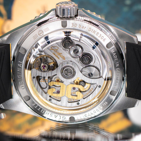 Glashütte Original Seaq Panoramadatum 1-36-13-01-80-34