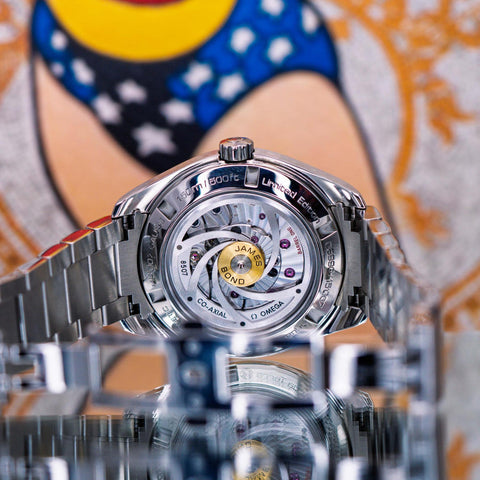 Omega Seamaster Aqua Terra James Bond Limited Edition 231.10.42.21.03.004