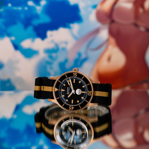 Blancpain Fifty Fathoms 70th Anniversary Act 3 5901-5630-NANA