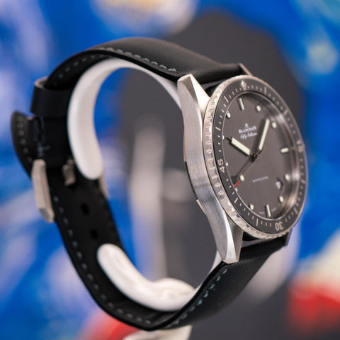 Blancpain Fifty Fathoms Bathyscaphe Titanium Anthracite Dial 5000-1210-G52A