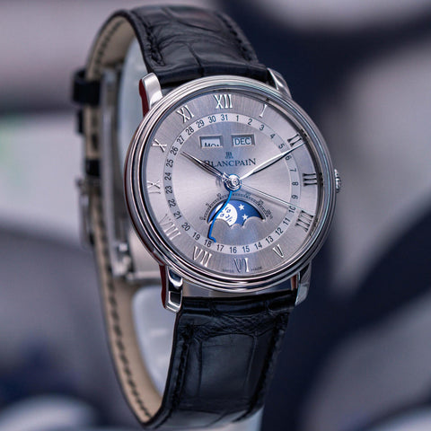 Blancpain Villeret Quantième Complet 6654-1113-55B