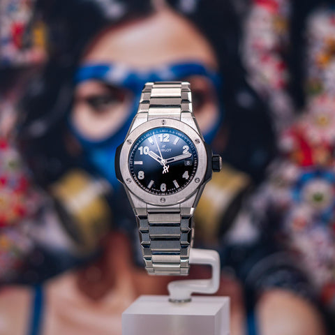 Hublot Big Bang Integrated Time Only 38mm 457.NX.1270.NX