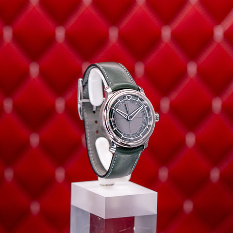 Ming 22.01 GMT Kyoto 38mm Titanium Dual Time Travel Watch