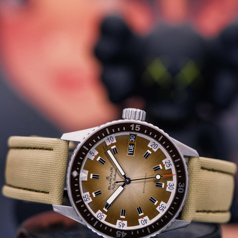 Blancpain Fifty Fathoms Bathyscaphe Day Date Desert Edition 5052-1146-E52A