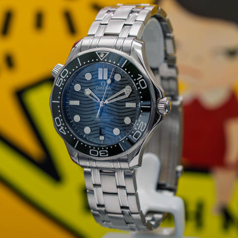 Omega Seamaster Diver 300M Green Seaweed 210.30.42.20.10.001