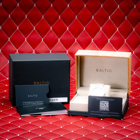 Baltic MR Roulette Silver