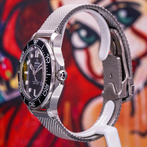 Omega Seamaster Diver 300M Mesh Bracelet 210.30.42.20.01.010